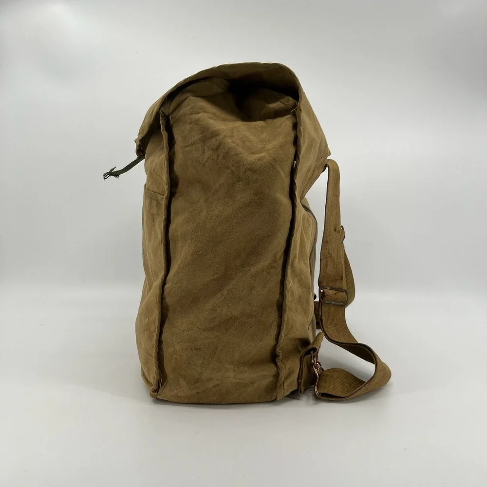 Vtg 1950s 60s Boy Scouts BSA 574 Yucca Pack Canvas Backpack National Council